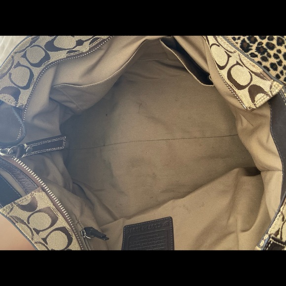 Authentic Coach Purse - Picture 6 of 7